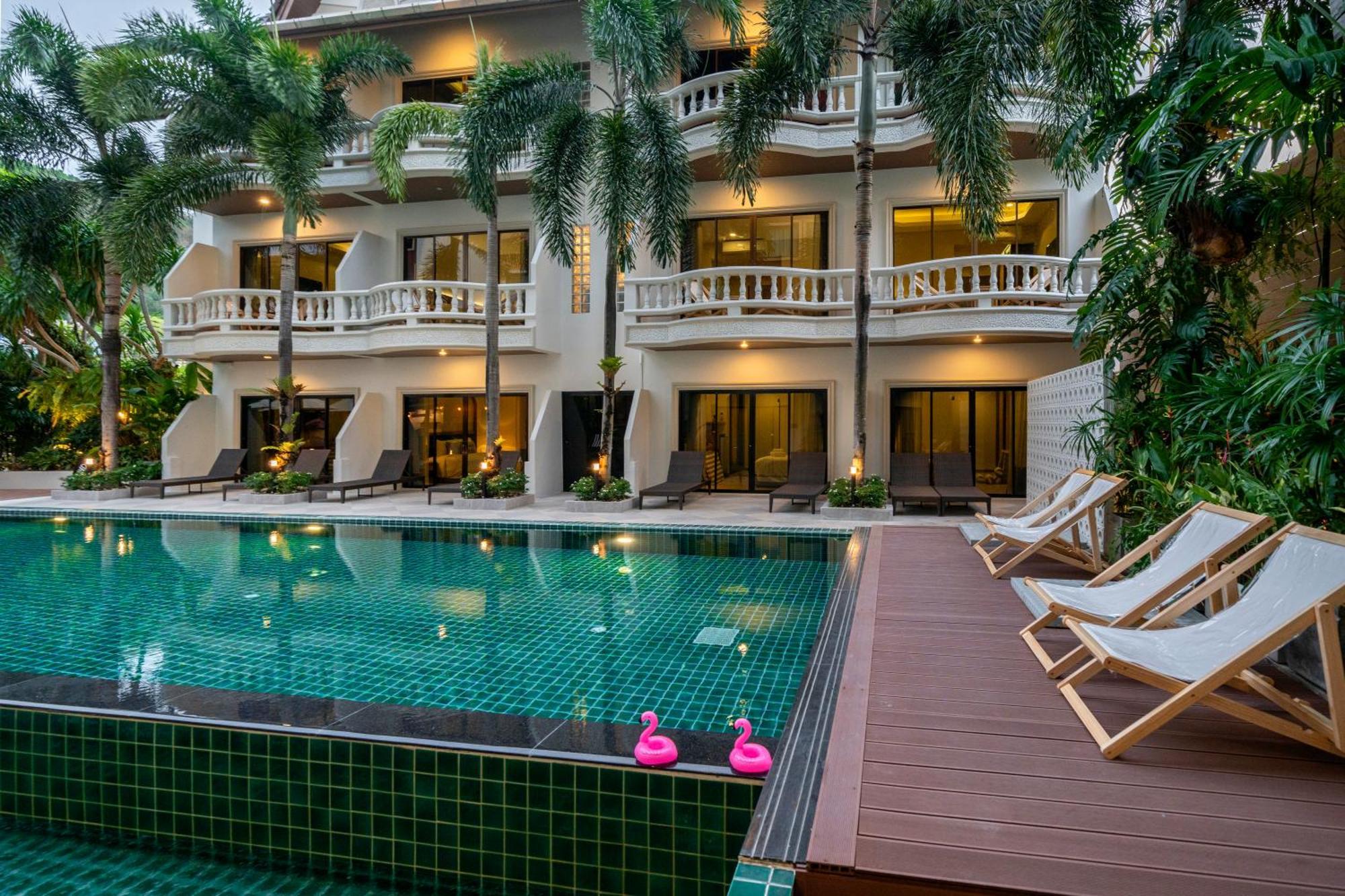 Buasri Boutique Patong Hotel Екстериор снимка