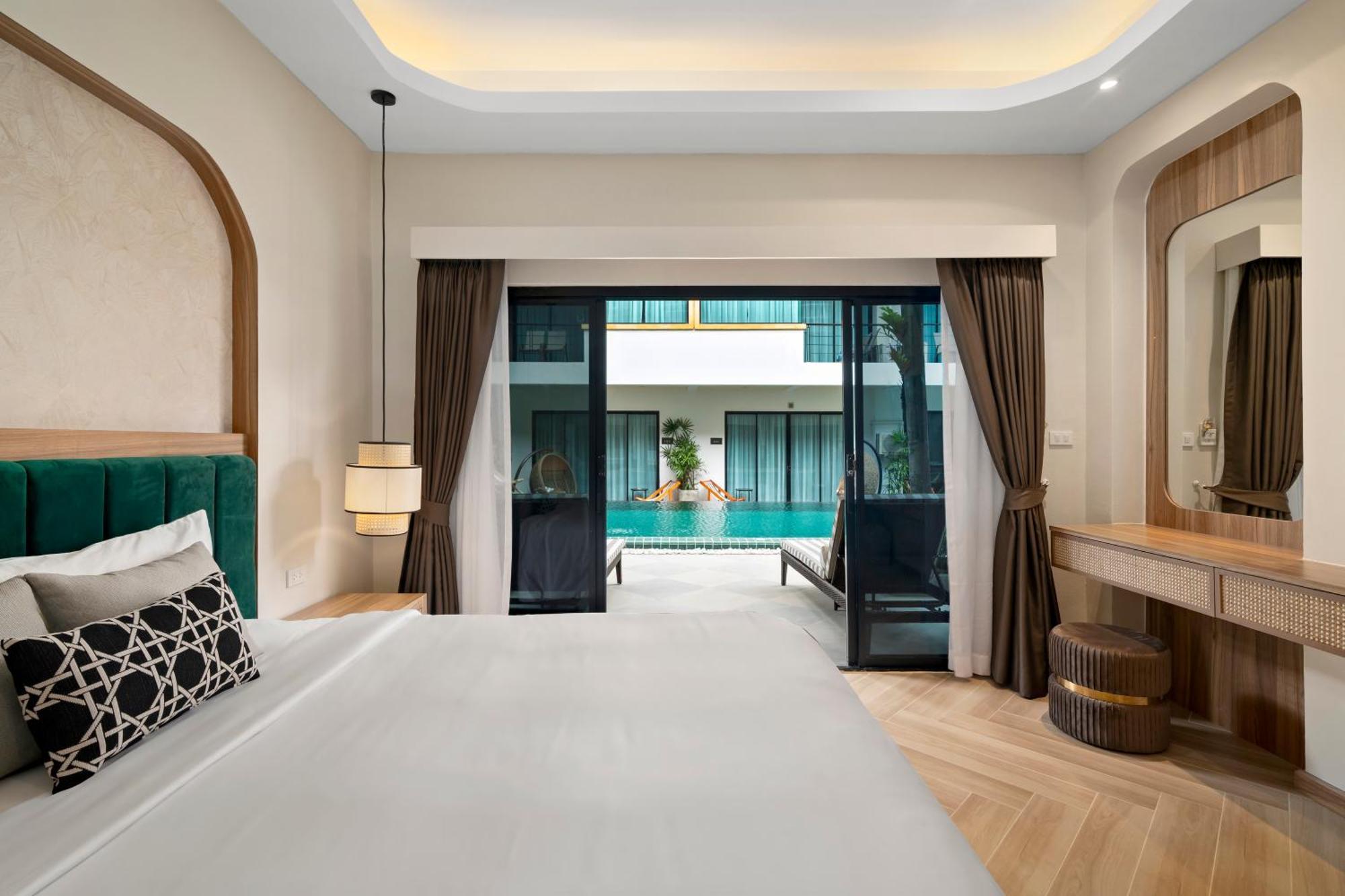 Buasri Boutique Patong Hotel Екстериор снимка