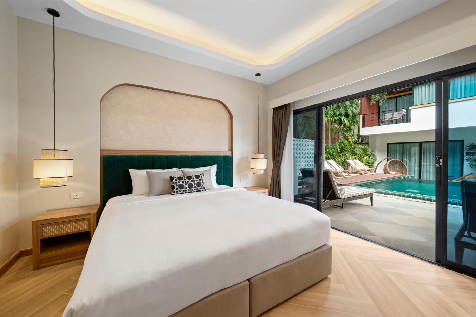 Buasri Boutique Patong Hotel Екстериор снимка