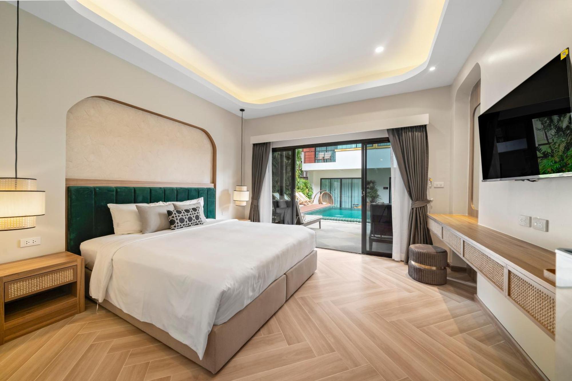 Buasri Boutique Patong Hotel Стая снимка