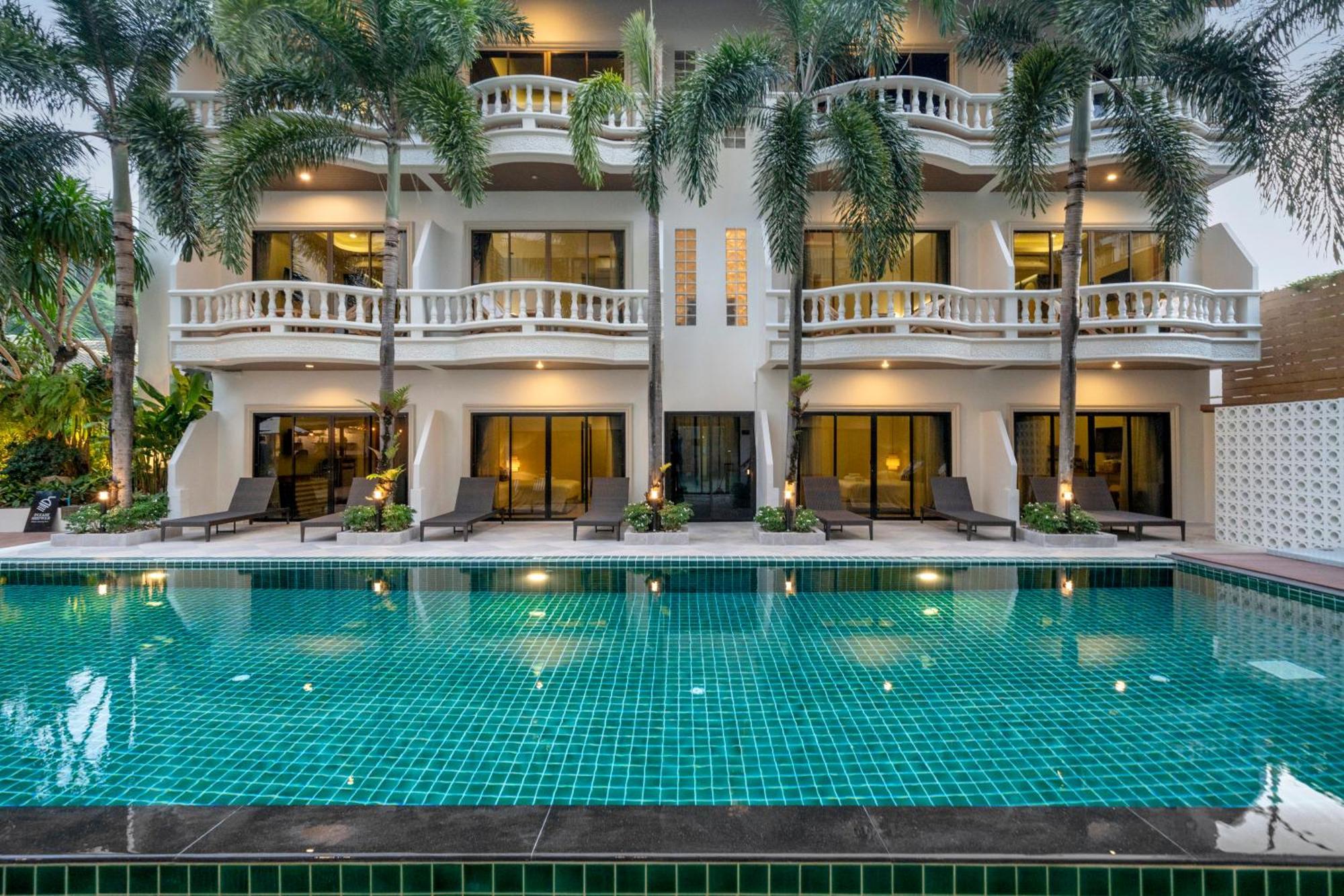 Buasri Boutique Patong Hotel Екстериор снимка