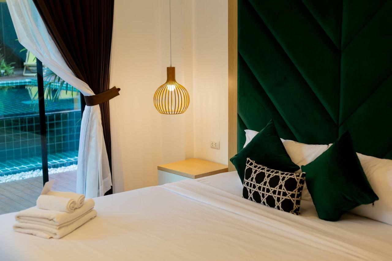 Buasri Boutique Patong Hotel Екстериор снимка