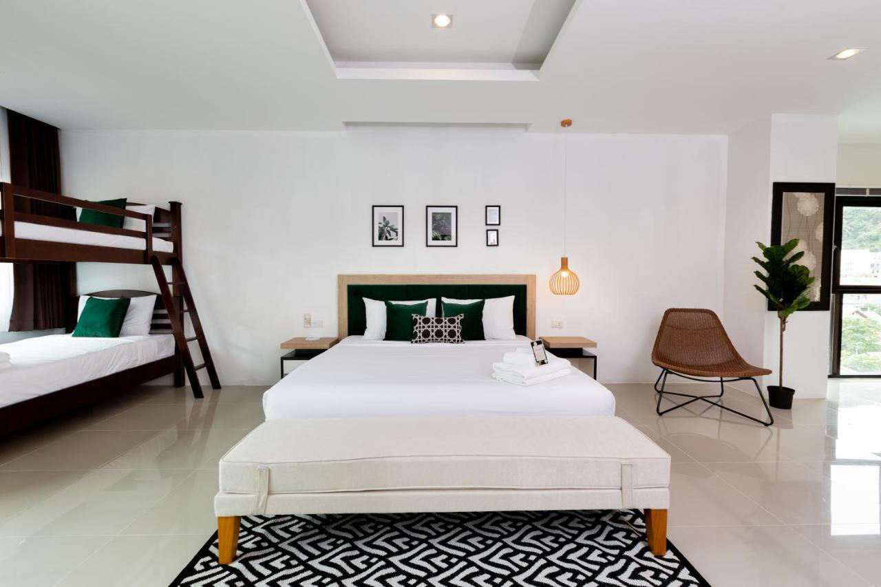 Buasri Boutique Patong Hotel Екстериор снимка
