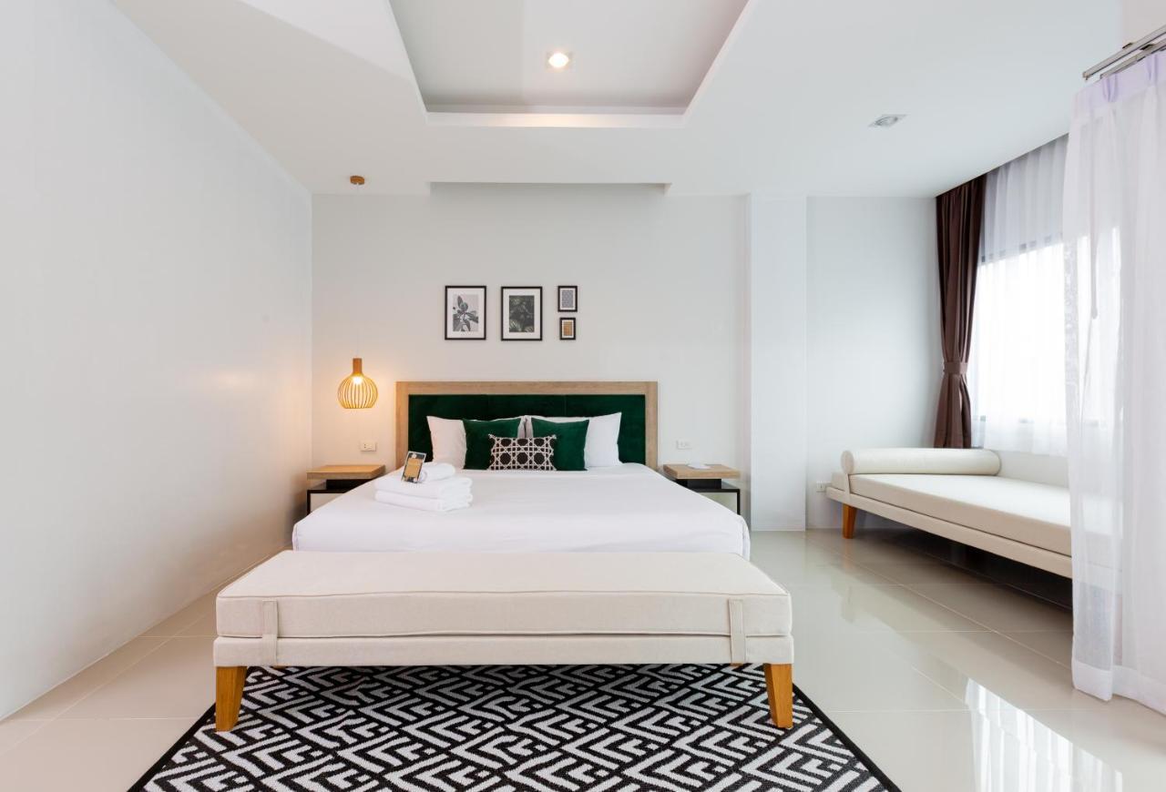Buasri Boutique Patong Hotel Екстериор снимка